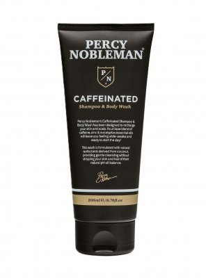 Percy Nobleman Pánský kofeinový šampon a mycí gel 200 ml