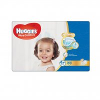 HUGGIES Ultra Comfort Jumbo 4+ 10-16 kg 46 ks