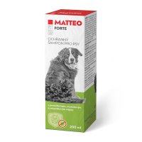Pet health care MATTEO antiparazitární šampon pro psy 200 ml