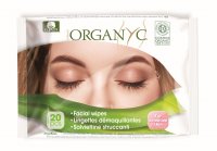 Corman Organyc Bio Organyc odličovací pleťové ubrousky 20 ks