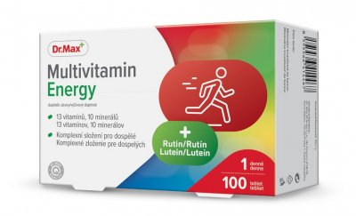 Dr.Max Multivitamin Energy 100 tablet