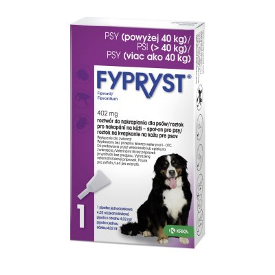 Fypryst Dogs 1x4.02ml spot-on pro psy