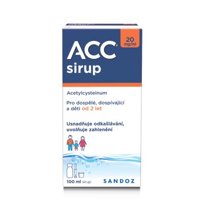 ACC - 20MG/ML SIR 1X100ML