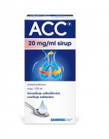 ACC 20 mg/ml sirup 100 ml