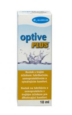 Actavis Optive Plus oční kapky 10 ml