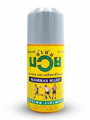 Namman Muay thajský olej 120 ml