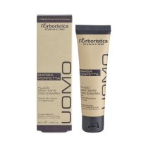 Athena's Erboristica Uomo hydratační mléko na pleť a vousy 50 ml