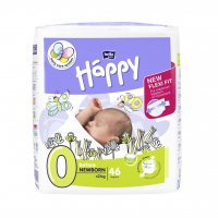 Bella Before New Born do 2 kg dětské plenky 46 ks