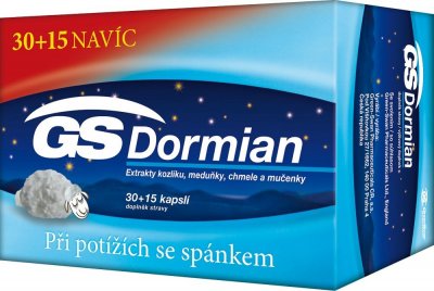 GS Dormian 30+15 kapslí