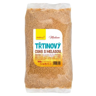 Wolfberry Třtinový cukr s melasou 1kg