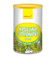 Wolfberry Kyselina citronová sáček 1000 g