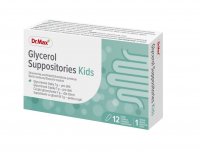 Dr.Max Glycerol Suppositories For Kids 12 čípků