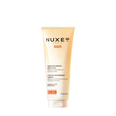 Nuxe Sun Šampon po opalování na vlasy a tělo 200 ml