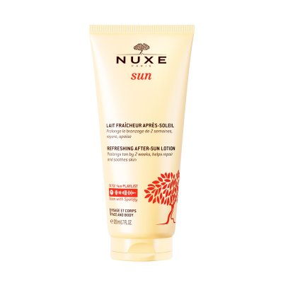Nuxe Sun Osvěžující emulze po opalování na obličej a tělo 200 ml