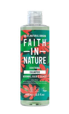 Faith in Nature Šampon Aloe Vera 400 ml