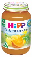 HiPP ZELENINA BIO Dýně s bramborami 190g