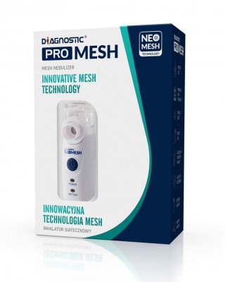 Diagnostic ProMesh ultrazvukový inhalátor