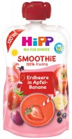HiPP BIO Smoothie Jablko Banán Červené ovoce 120 g