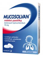 Mucosolvan 15 mg 20 pastilek