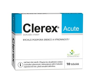 Clerex pro muže 475mg 10tbl