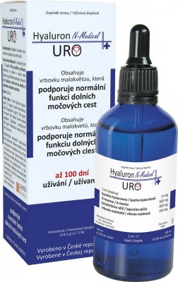 Hyaluron N-Medical URO kapky 100 ml