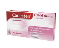 Canesten GYN 6 dní vaginální krém 35 g + aplikátor