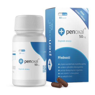 Penoxal 50 mg 60 kapslí