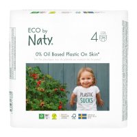 Eco by Naty Maxi 7-18 kg 26 ks