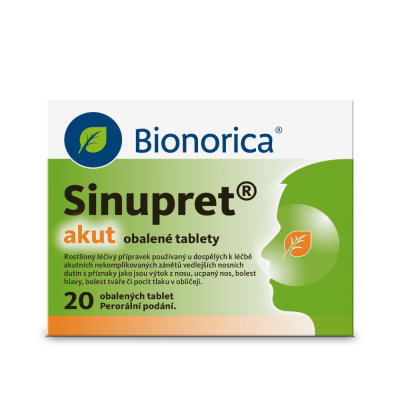 SINUPRET AKUT - TBL OBD 20