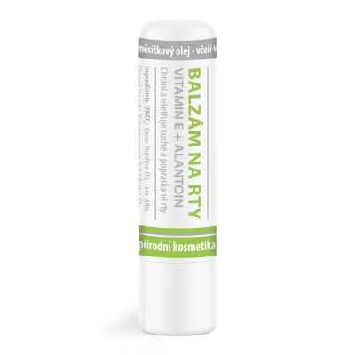 Medpharma Balzám na rty s vitaminem E a alantoinem 5 ml