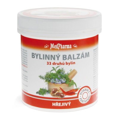 Medpharma Bylinný balzám hřejivý 250 ml