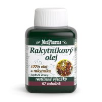 MedPharma rakytníkový olej 67 kapslí