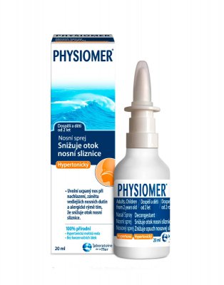 Physiomer Hypertonický nosní sprej 20 ml