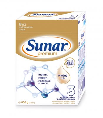 Sunar Premium 3 600g - nový