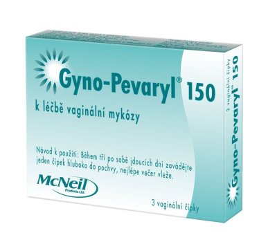 GYNO-PEVARYL 150 150MG čípek 3