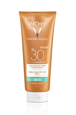 Vichy Idéal Soleil SPF 30 Ochranné mléko na obličej a tělo 300ml