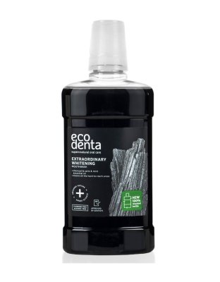 Ecodenta Extraordinary Whitening ústní voda 500ml
