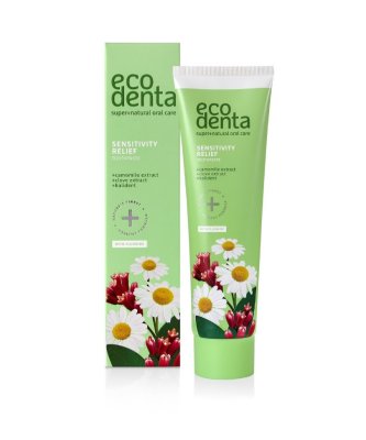Ecodenta Zubní pasta pro citlivé zuby s heřmánkem, hřebíčkem a Kalidentem 100ml