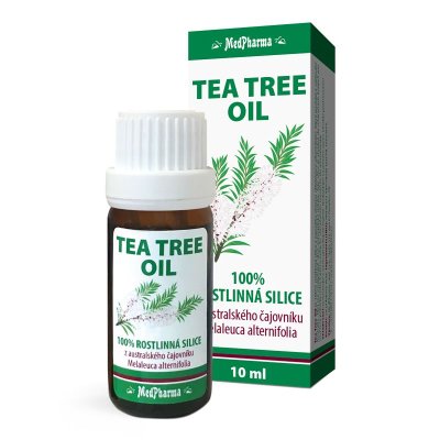 Medpharma Tea Tree Oil 10 ml