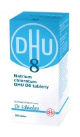 NATRIUM CHLORATUM DHU D5-D30 neobalené tablety 200