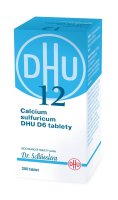 CALCIUM SULFURICUM DHU D5-D30 neobalené tablety 200