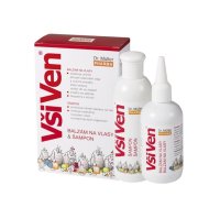 Všiven balzám na vlasy a šamp.120+150ml Dr.Müller Všiven balzám na vlasy a šamp.120+150ml Dr.Müller