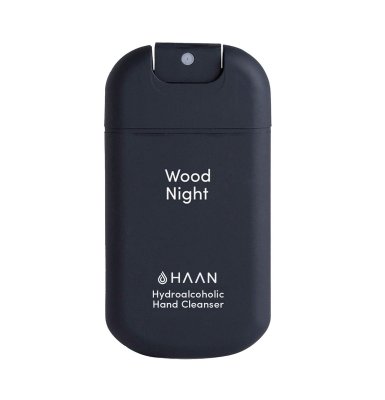 HAAN Wood Night antibakteriální spray na ruce 30 ml