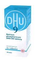 NATRIUM PHOSPHORICUM DHU D5-D30 neobalené tablety 200