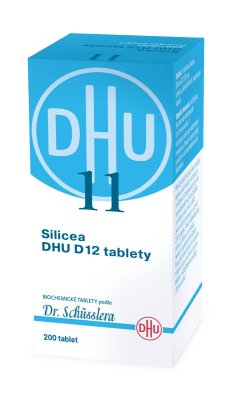 SILICEA DHU D5-D30 neobalené tablety 200