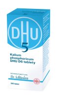 KALIUM PHOSPHORICUM DHU D5-D30 neobalené tablety 200