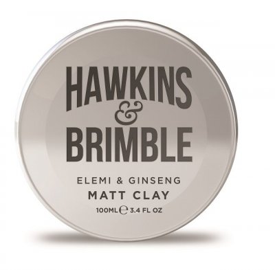 Hawkins & Brimble Matující pomáda na vlasy pro muže 100 ml