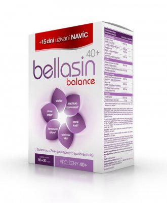 Bellasin Balance 40+ 90+30 kapslí