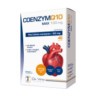Coenzym Q10 Max 100mg Da Vinci Academia tob.45