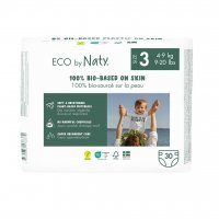 Eco by Naty Midi 4-9 kg 30 ks